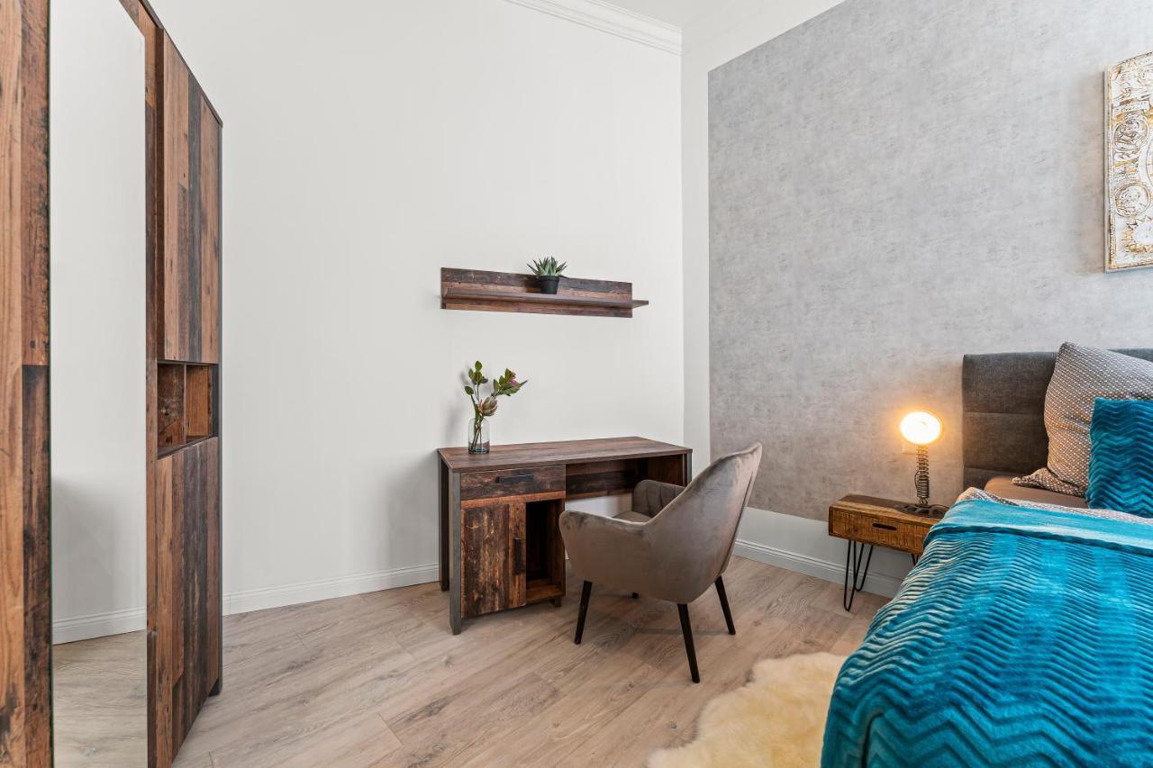 The Mierendorf Hinterhaus, 2 Bed Rooms Up To 4 People Berlin Exterior foto