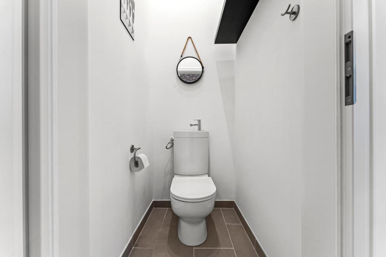 The Mierendorf Hinterhaus, 2 Bed Rooms Up To 4 People Berlin Exterior foto