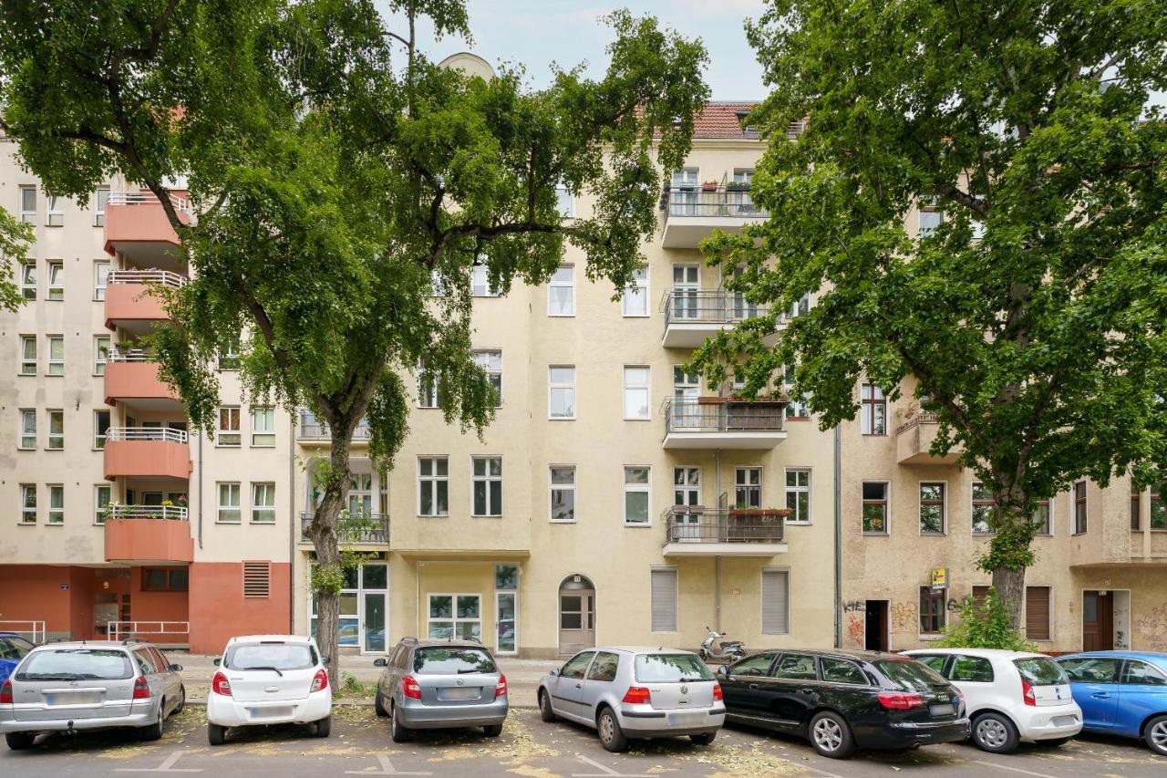 The Mierendorf Hinterhaus, 2 Bed Rooms Up To 4 People Berlin Exterior foto